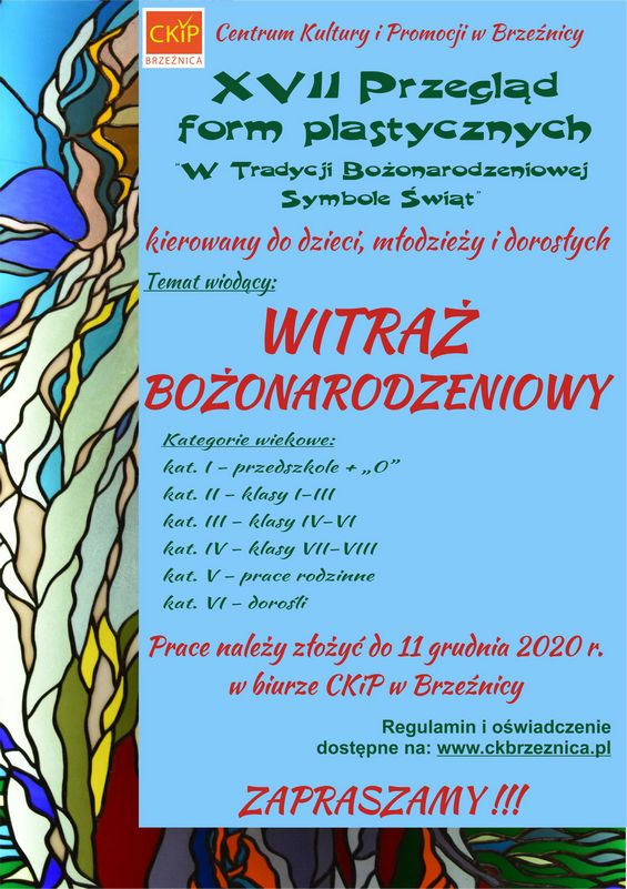 Witraz Bozonarodzeniowy 2020